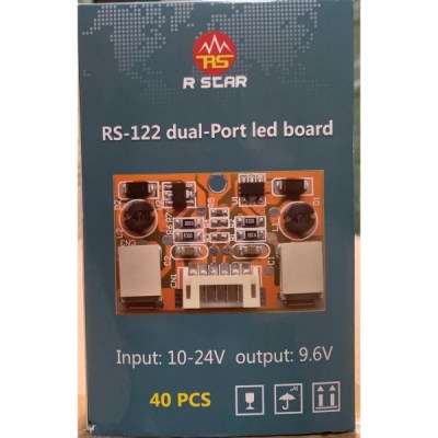 BLASTE LED MODULE RS-122 Dual-Port Led Board